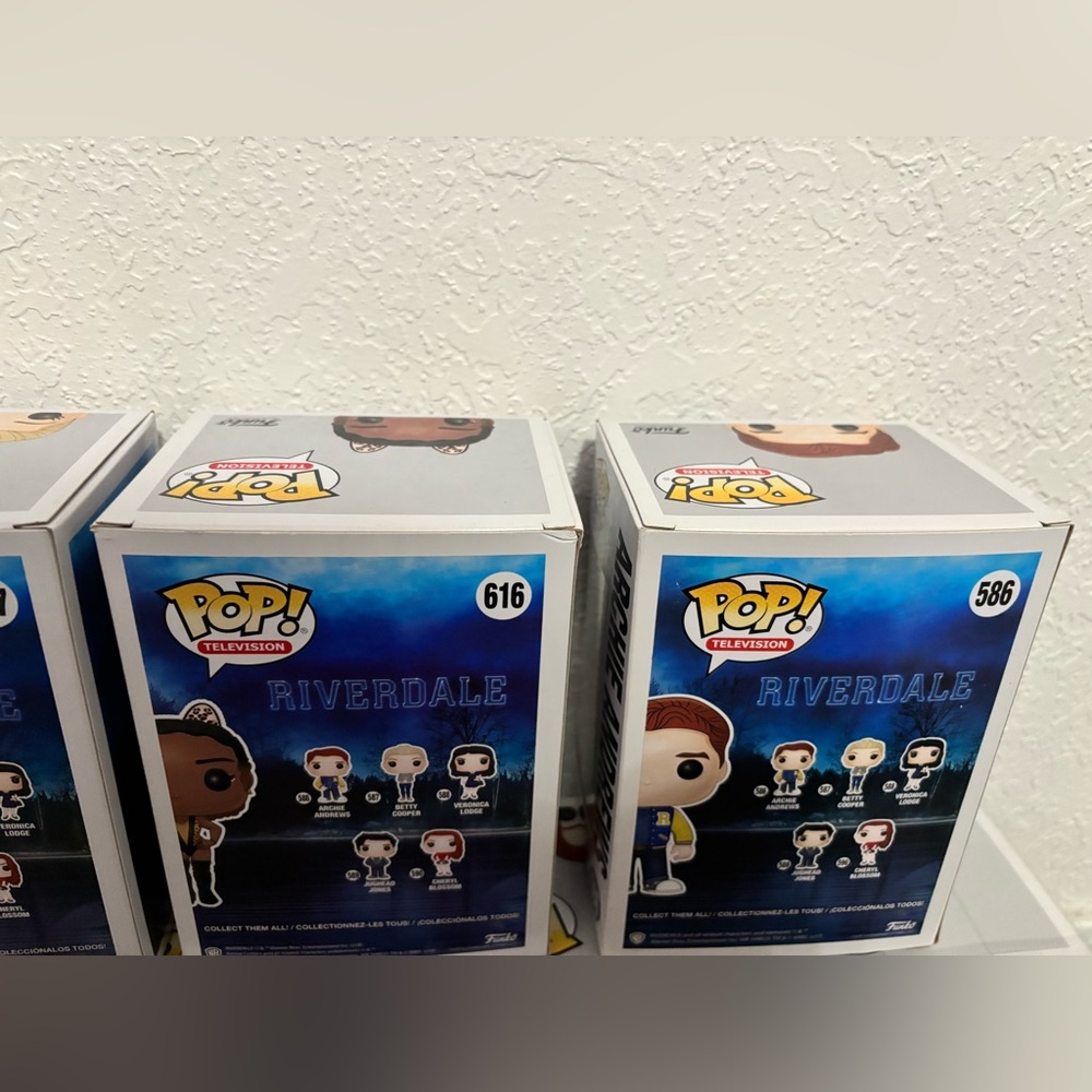 Funko Pop Riverdale Collection pre loved - Picture 3 of 8